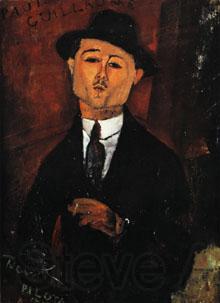 Amedeo Modigliani Portrait of Paul Guillaume ( Novo Pilota ) Spain oil painting art